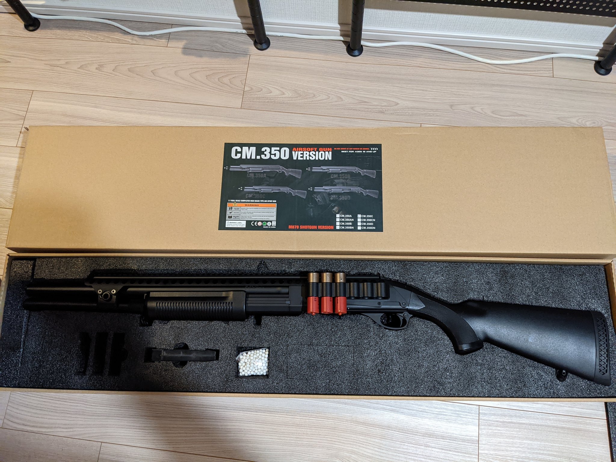 うし太郎 Cm350clmbk M870 ロング Tac 固定ストック フルメタルショットガン Bk 通常価格 税込 31 680 フォースター価格 税込 22 176 決算セール中 ショットガン持ってないのでこれは良かった T Co Vnyzwtiwkh Twitter