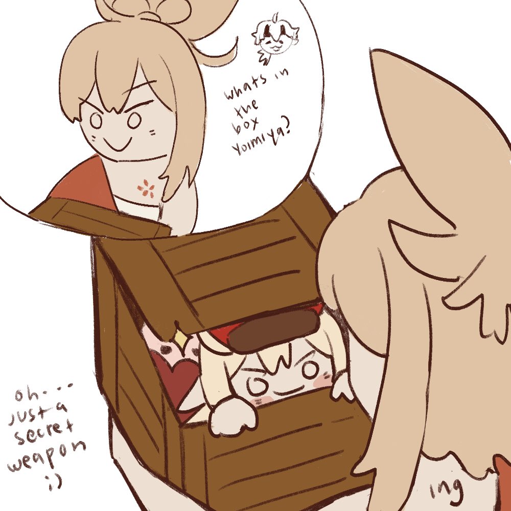 praying for inazuma right now 🥴🥴
#Yoimiya #klee #thoma #GenshinImpact #原神 #genshinimpactfanart