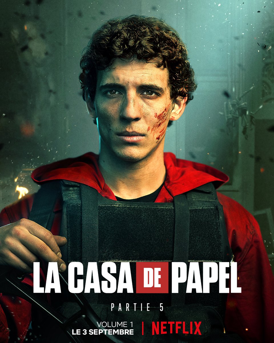 NetflixFR's tweet photo. Soyez prêts pour l’assaut. Eux, ils le sont. https://t.co/IqXWxsGlcQ