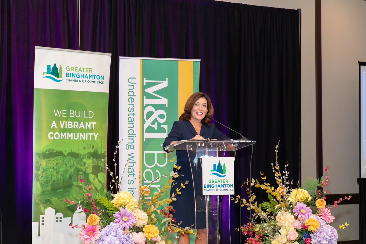 The Leadership Alliance would like to extend our best wishes to incoming Governor Kathy Hochul. They say adversity does not build character, but reveals it. We have already had a glimpse of her tenacity, forward-thinking and appreciation for Upstate in her role as Lt. Governor