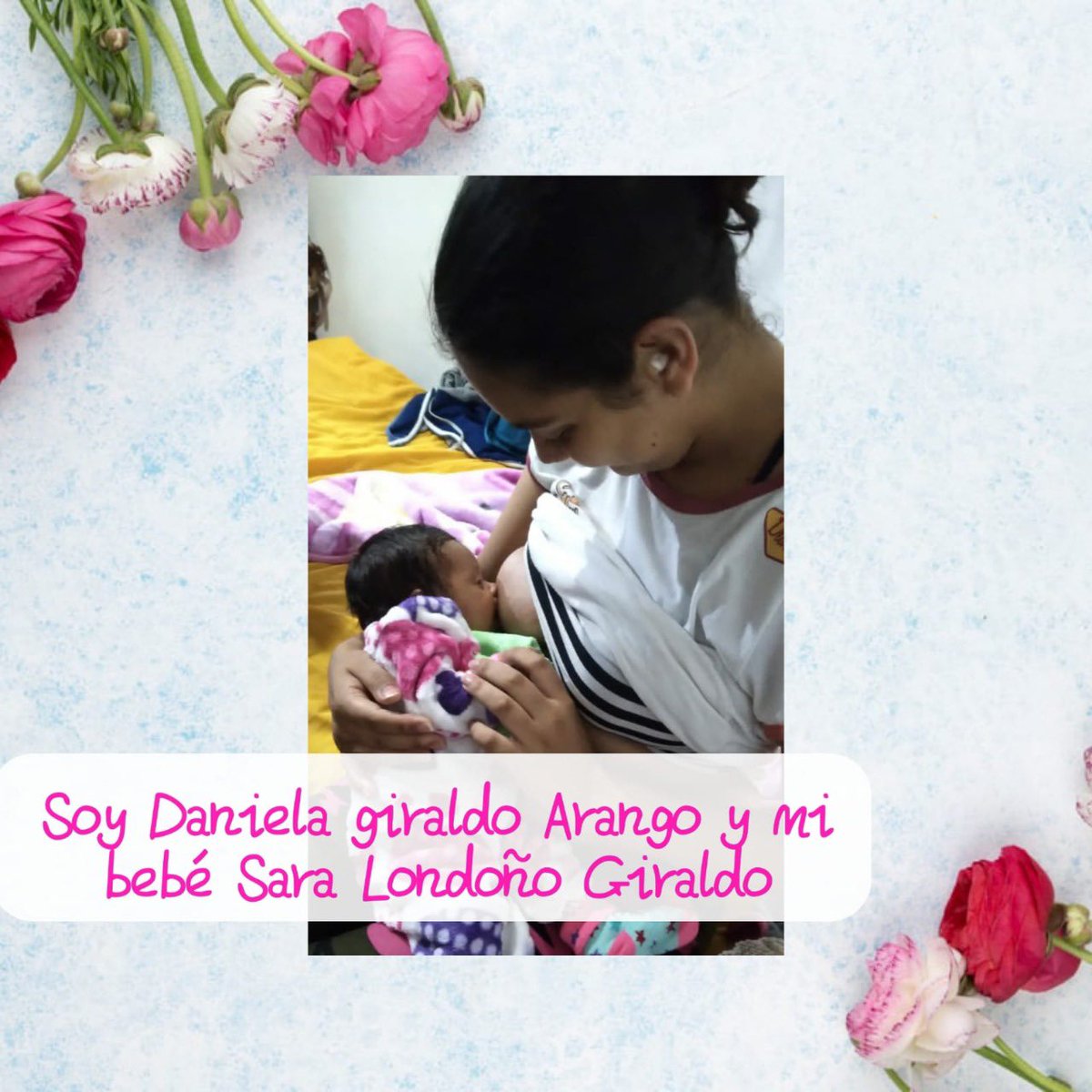 #Lactatón Los nombres del amor, Daniela Giraldo y su hija Sara <a href="/GoberCaldas/">Gobernación de Caldas</a> <a href="/AlcalManzanares/">Alcaldía Manzanares</a>