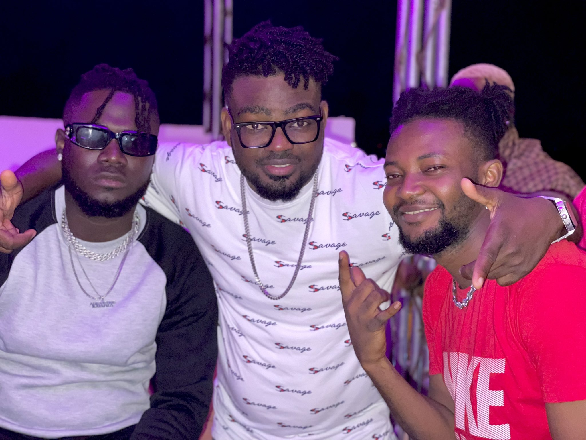 Maxfire Togo on Twitter: "Les 3(Trois) hit maker vous passe le salam ...