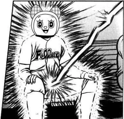 股間レーダーに反応するデカ乳() 