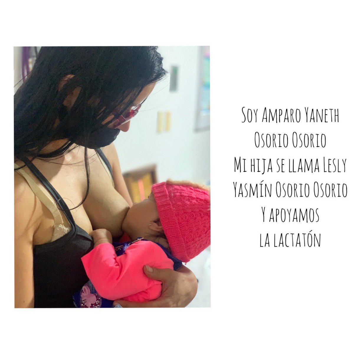 #Lactatón Los nombres del amor Amparo y su hija Lesly <a href="/GoberCaldas/">Gobernación de Caldas</a> <a href="/AlcalManzanares/">Alcaldía Manzanares</a>