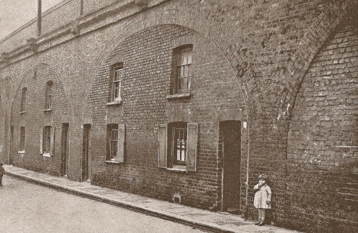 Using railway arches for homes