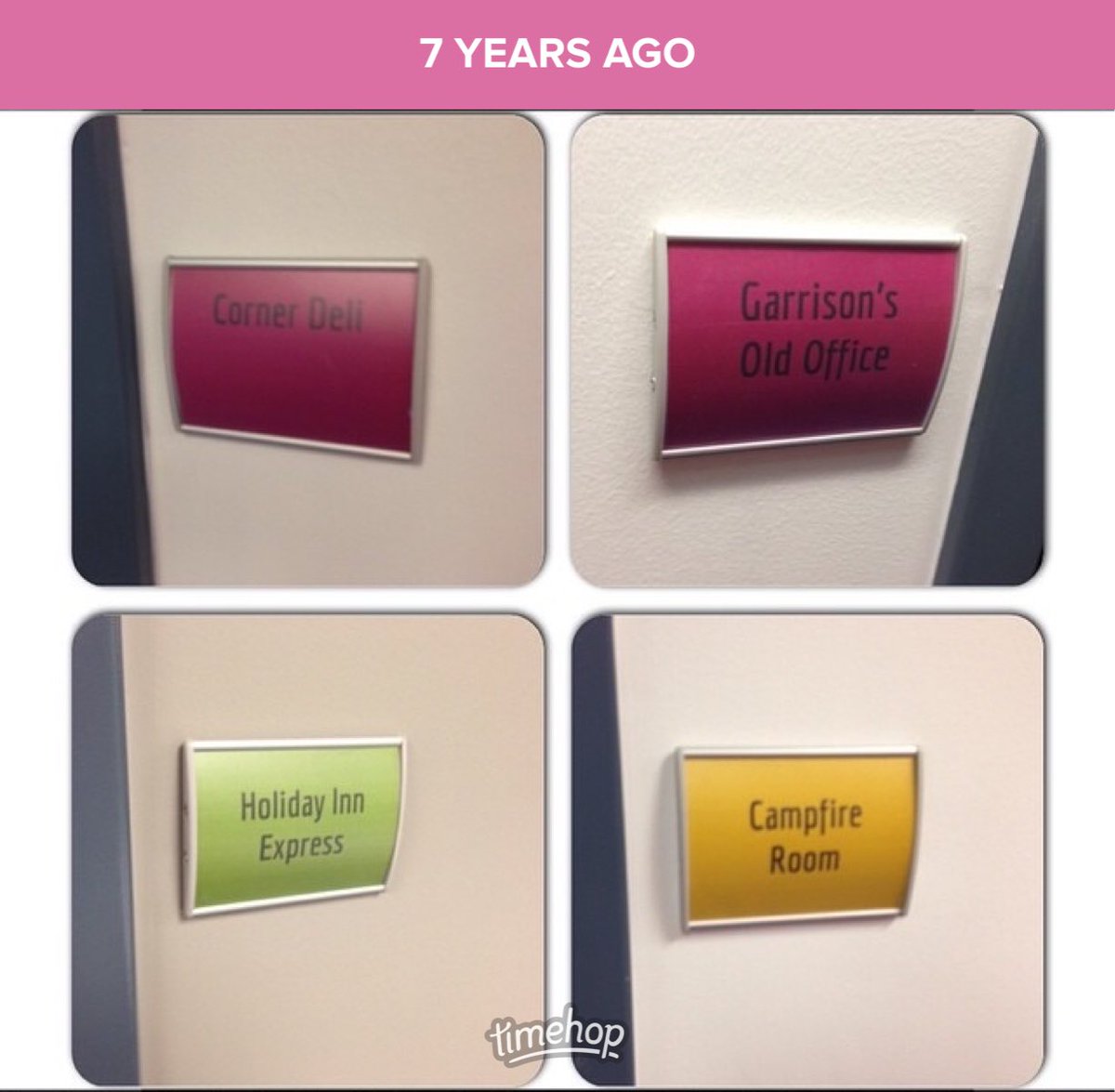 Garrison's old office, what a spot!  Boy do I miss these spaces!! ⁦<a href="/wise_brent/">Brent Wise</a>⁩ ⁦<a href="/AngelSh33566686/">Bad MamaJama</a>⁩ ⁦<a href="/HCSD_Garrison/">Nathan Garrison</a>⁩ ⁦<a href="/darby_golf/">Coach Bower</a>⁩ ⁦<a href="/cristinoriordan/">Cristin O'Riordan</a>⁩ ⁦⁦<a href="/TeamClydesdale1/">John Riley</a>⁩ ⁦<a href="/KrystyBower/">Krysty Bower</a>⁩ ⁦<a href="/Jen_Sayre7/">Jennifer Sayre</a>⁩
