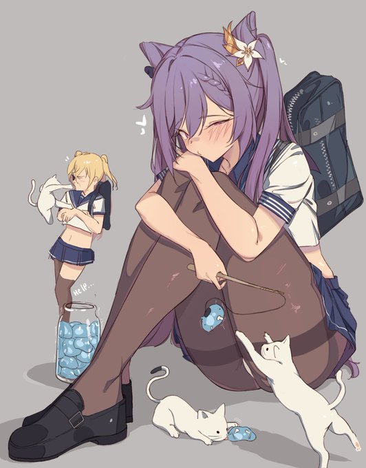 몬드의 스커지 #Keqing #原神 