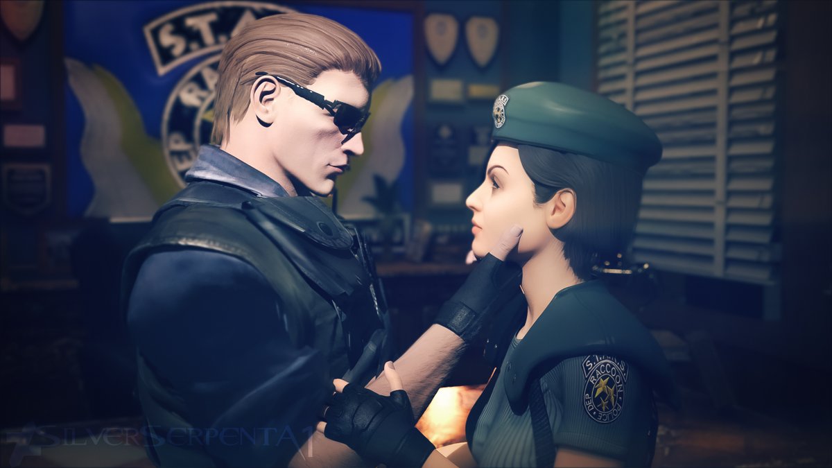 UmbrellasBlight's tweet image. "Let me get a look at you."

#REBHFun #albertwesker #jillvalentine #residentevil #weskertine