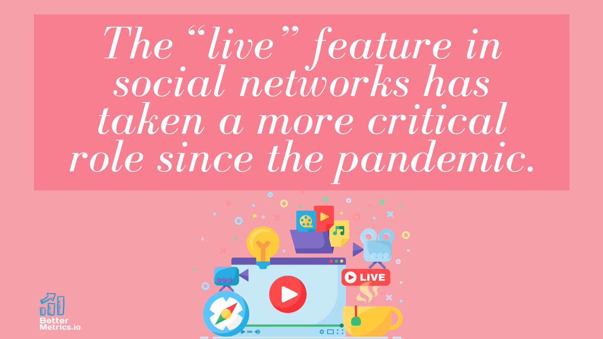 bettermetrics__'s tweet image. 🎥Conducting #live sessions is essential, but an excellent way to keep people’s attention is to keep them short and concise.

Check our blog and find more about live sessions👇
bettermetrics.io/blog/olivia-f-…

#DigitalMarketing #Marketing #marketingtips #digitalmarketingtips #googleads