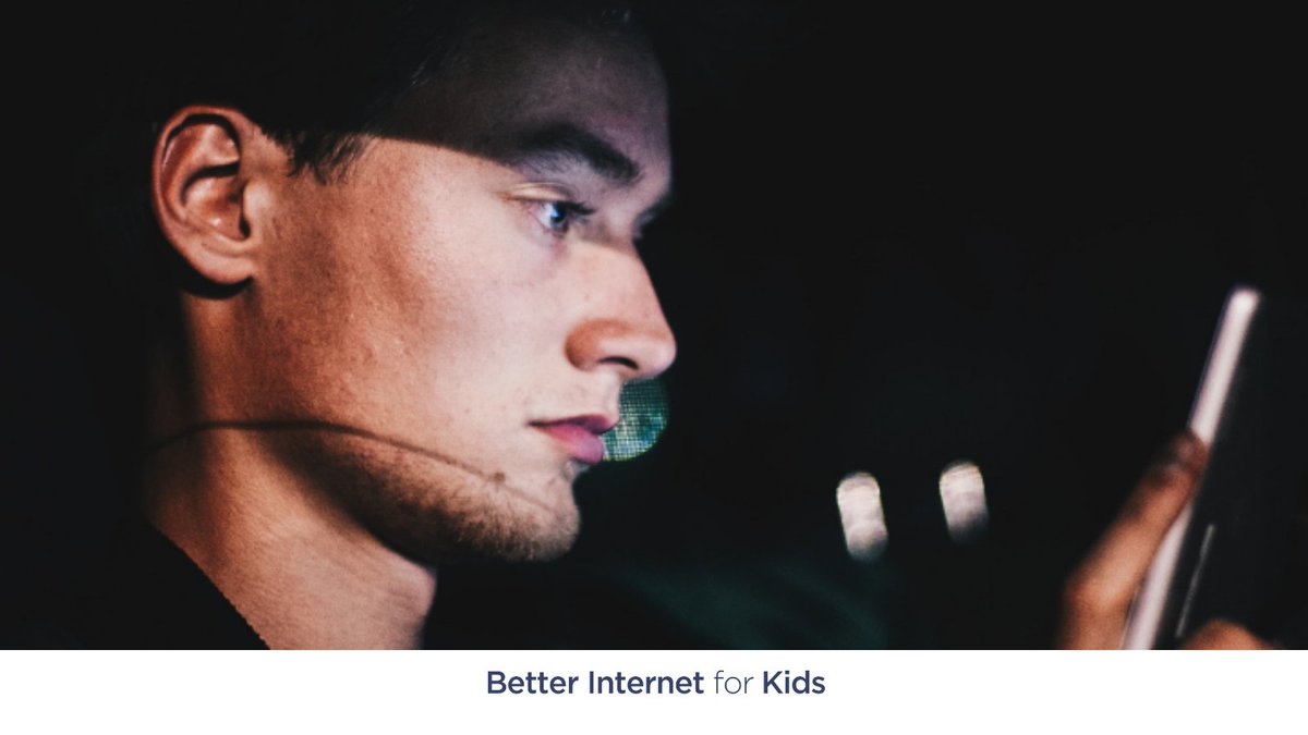 Sexting is increasingly common today, but the risks of non-consensual sharing of intimate materials exist, exposing the victim to harassment, extortion, #cyberbullying.

More information in our dedicated guide on the Better Internet for Kids (BIK) portal: bit.ly/3gbzxxB