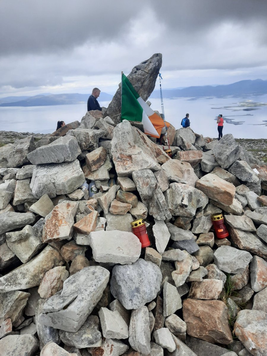 Is there any better feeling in Ireland than earning a big creamy pint after crawling up Croagh Patrick? 😜🌄
<a href="/Failte_Ireland/">Fáilte Ireland</a> 
<a href="/wildatlanticway/">Wild Atlantic Way</a> 
<a href="/discoverirl/">Discover Ireland</a> 
<a href="/culture_ireland/">Culture_Ireland</a>