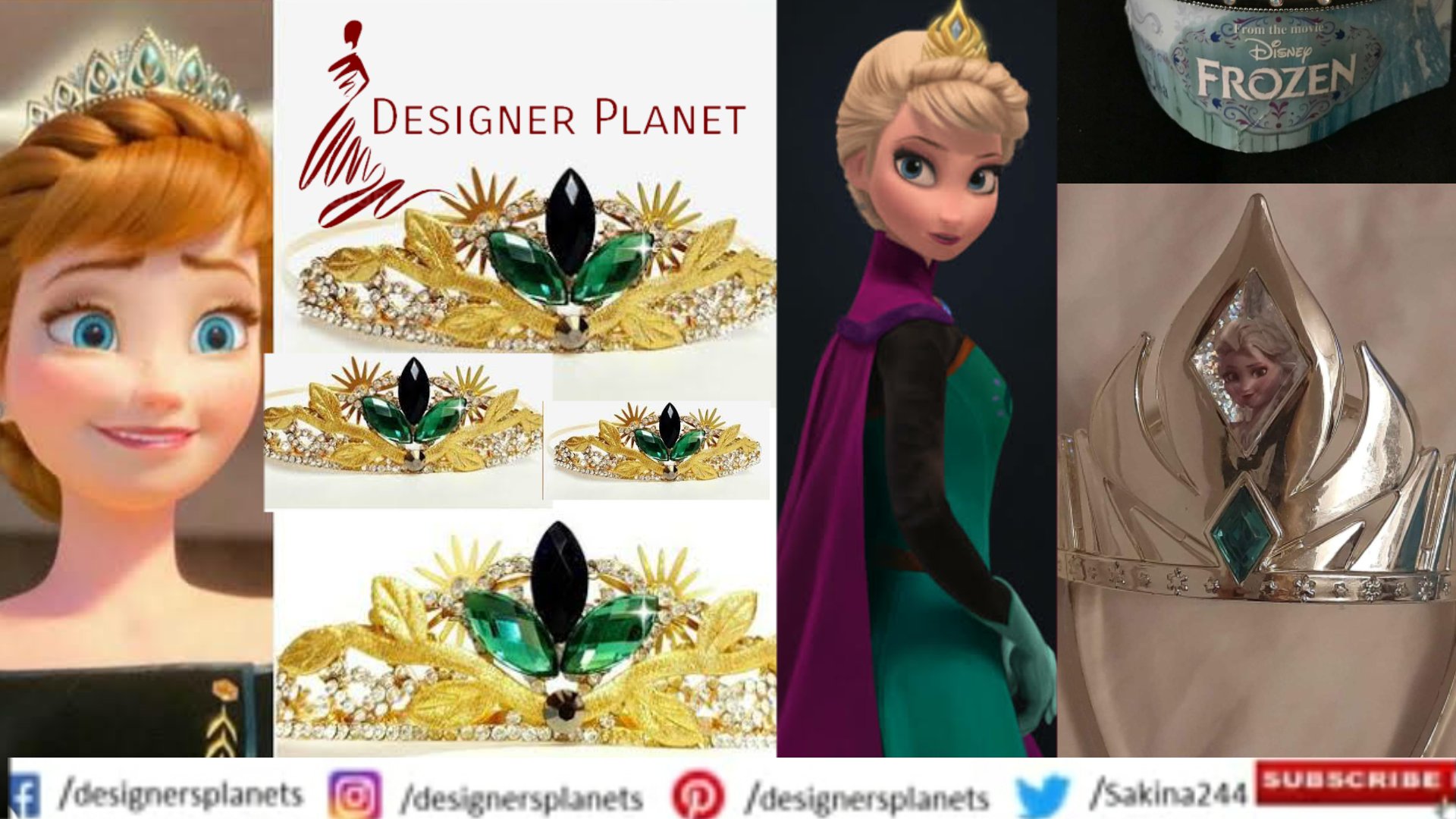 Elsa crown clearance
