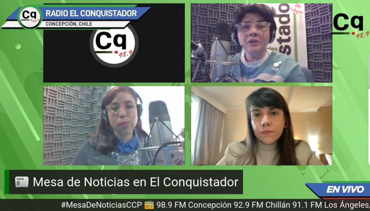 Esta mañana, la directora nacional de <a href="/InjuvChile/">INJUV Chile</a> , <a href="/RenataSantander/">Renata Santander Ramírez</a> estuvo conversando con <a href="/ConquistadorCCP/">El Conquistador FM</a> sobre el rol del INJUV en la sociedad actual y todos los panoramas del #MesdelaJuventud