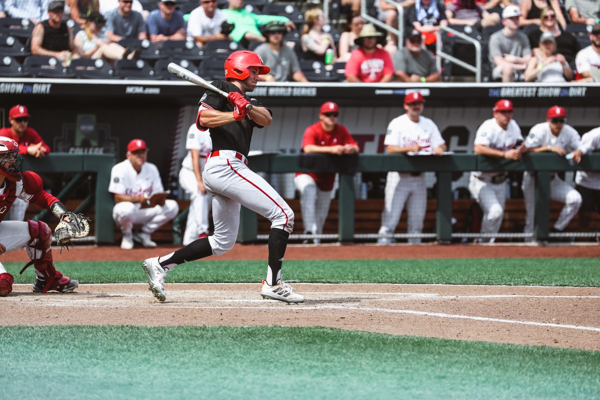 NCStateBaseball's tweet photo. Jonny Barrels and Tater Tatum picking up where they left off with the #Pack9, as they both homered and went 2-for-2 this week in their professional debuts! https://t.co/ldo3RkmRib