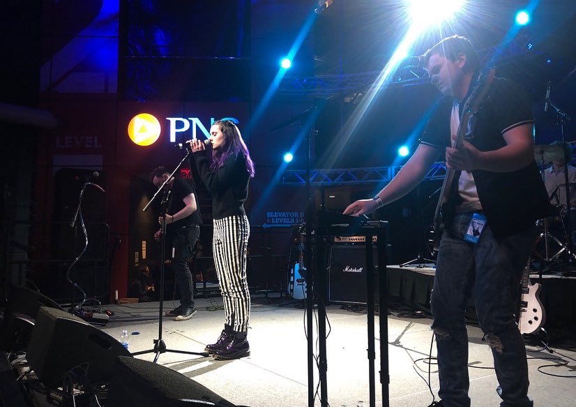 HSRockOff's tweet image. TONIGHT ➡️ We’re kicking off the 25th year of this killer competition with a Rock Hall showcase featuring some alumni artists:

@grenontheband 
@DetentionLive 
@LittleGFresh 
@assaultcle
and @SoRCleveland

Join us at the Rock Hall at 5pm!
Info: bit.ly/3lVc6vY