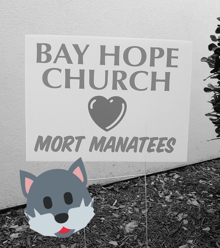 We appreciate you <a href="/bayhopechurch/">Bay Hope Church</a> for being so LOYAL to @MortElementary We Love you! ❤ Thank you for running with the pack!