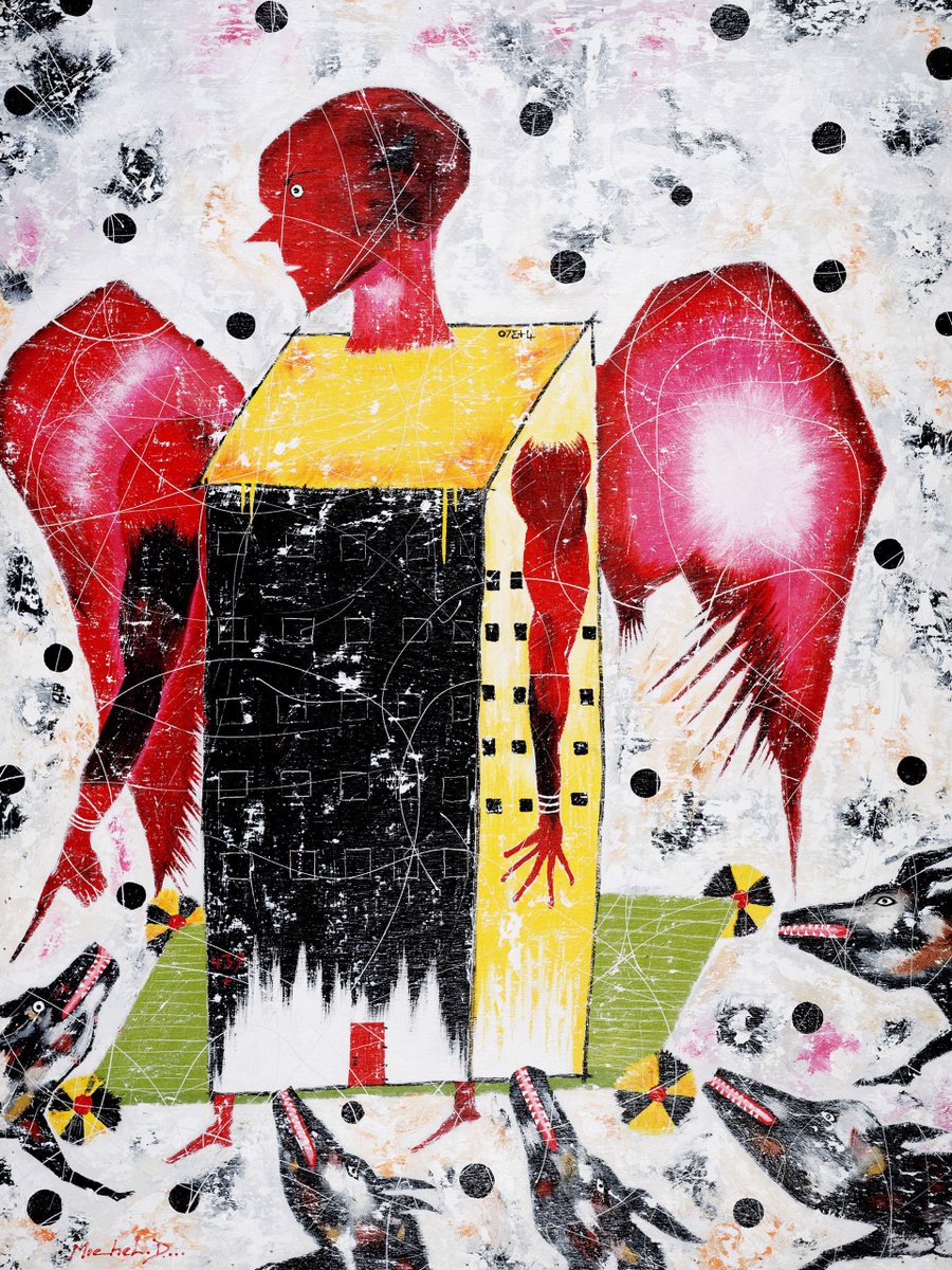 GreatPaintIn's tweet image. Michel Delgado felt a disconnected for his piece "Growing with Confidence" when he first sat down with it. After starting and letting his creativity fly, the piece was conceptualized. #GreatPaintIn

See his work here: bit.ly/3s5LXvj