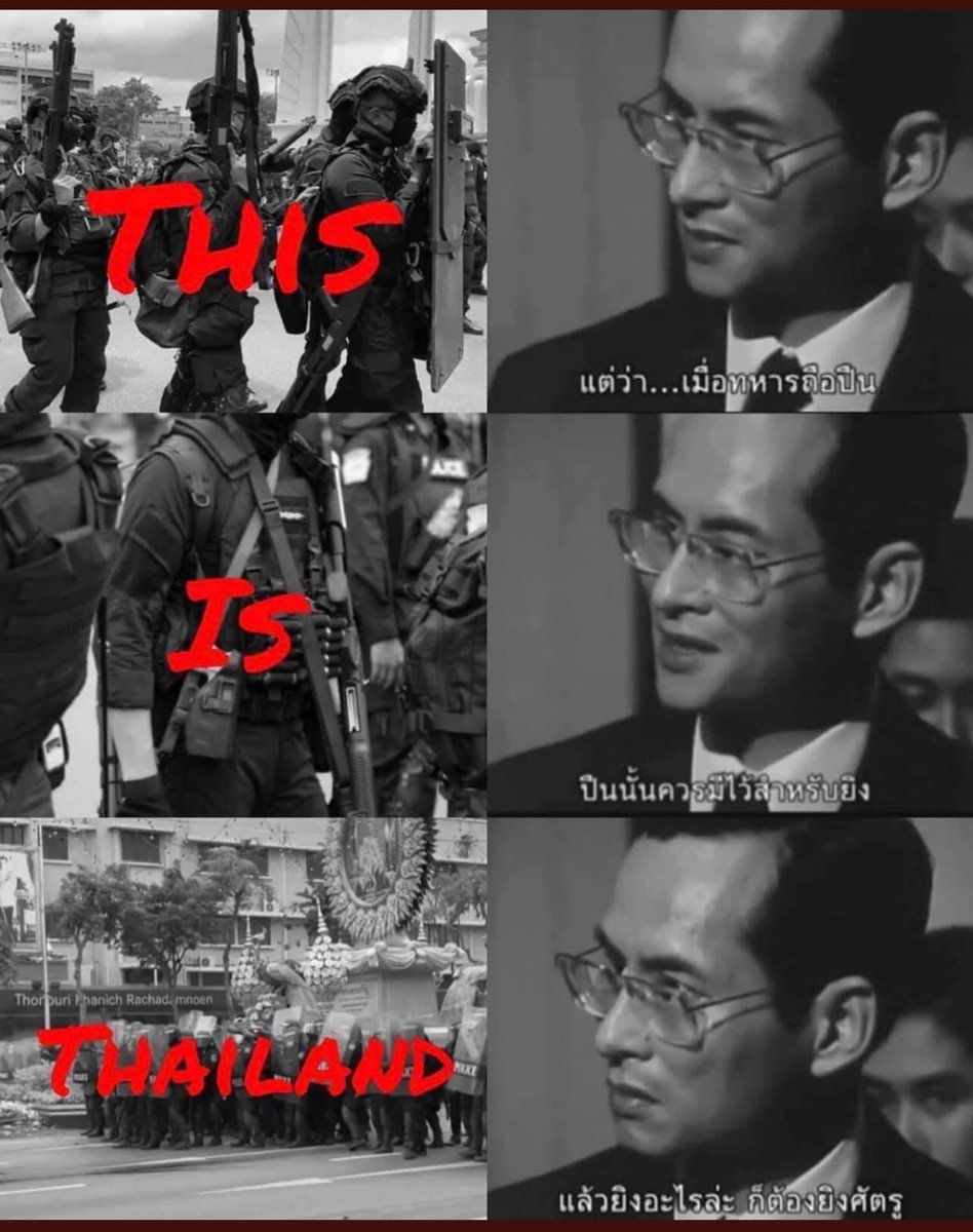 Butternoeyier's tweet photo. แล้วประชาชนเป็นศัตรูมึงเหรอ?

#ม็อบ11สิงหา 
 #ตํารวจคฝขยะสังคม https://t.co/vpgCVZ6UIf