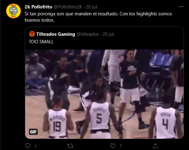 Tilteados Gaming tweet media