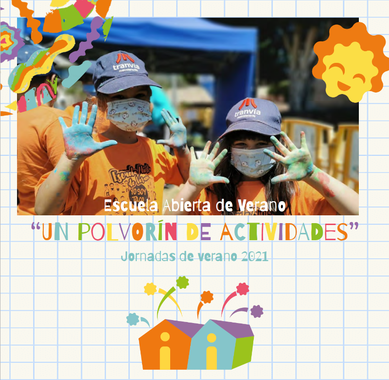 Escuela Online de Verano "Un Polvorín de Actividades" para niños/as y jóvenes - mailchi.mp/ae28b6342fb7/u…