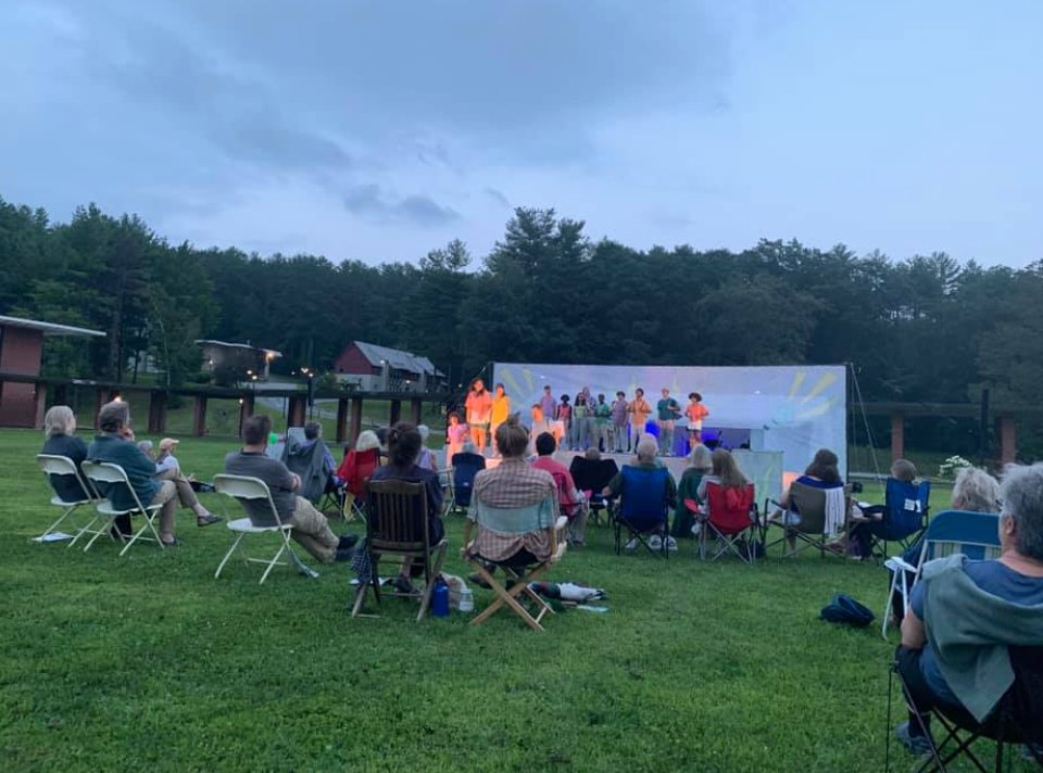 Putney! #listenupvt tickets at listenupvt.org/tickets.