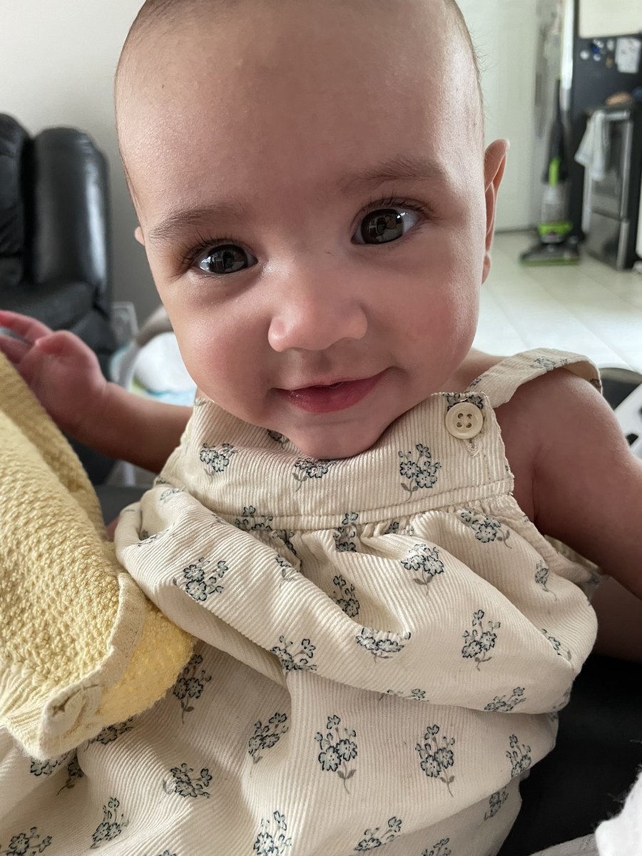 NBeauLeher's tweet photo. My sweet girl I can’t believe you are 4 months already 💕 I love you to the moon and back. https://t.co/MWDYBB469U