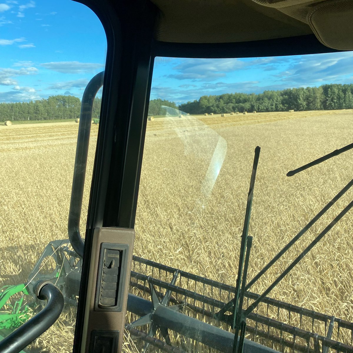 TomShaw15's tweet photo. 21 harvest has started with our first crop of rye https://t.co/wWxlWwxpxV