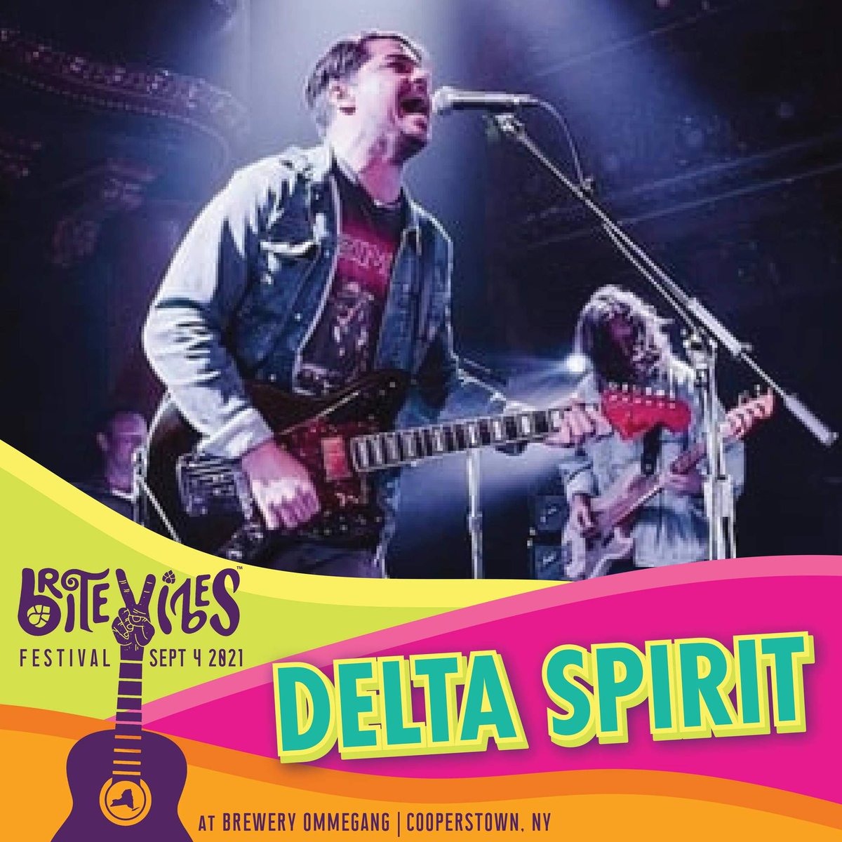 Catch <a href="/deltaspirit/">Delta Spirit</a> at BriteVibes Beer &amp; Music Festival along with 5 other bands, craft beer tastings from award-winning breweries, experiential exhibitors, and SO much more!

Tickets available while supply lasts: BriteVibesFestival.com

Watch:  youtu.be/1PXnPZJCheg?t=…