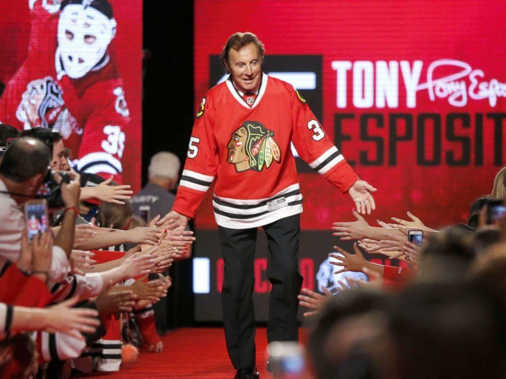 HORNBY Remembering Blackhawks goalie great Tony Esposito
