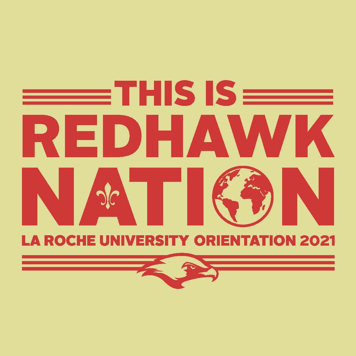 StudentDevelopm's tweet image. We are 9 Days away from the kick off to new student orientation! check out the schedule here! laroche.edu/orientation/