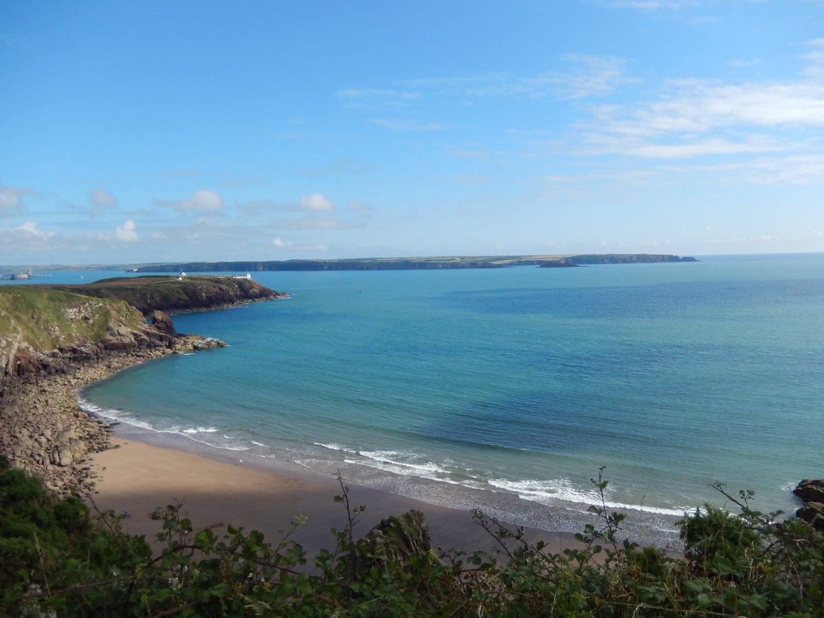 stdavidspembs's tweet image. Lindsway Bay 
#lindswaybay #milfordhaven 
#pembrokeshire #walescoastpath