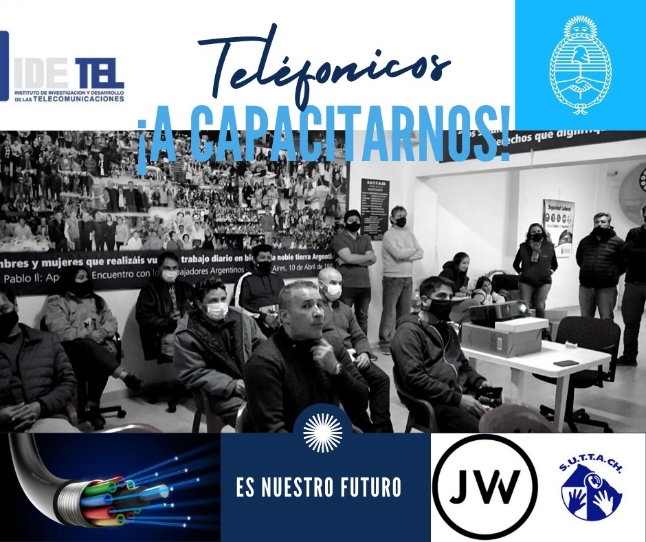 JorgeAWozniczka's tweet photo. CURSOS GRATUITOS EN NUESTRO SINDICATO SUTTACH
Nuestro Sindicato Telefónico @suttach ha suscripto un acuerdo de capacitación con #IDETEL  (Instituto de Investigación y Desarrollo de las Telecomunicaciones) de @FOETRAbsas y por su intermedio con el @MinTrabajoAR.

@GustavoPorChaco https://t.co/kxxfH2FnyT