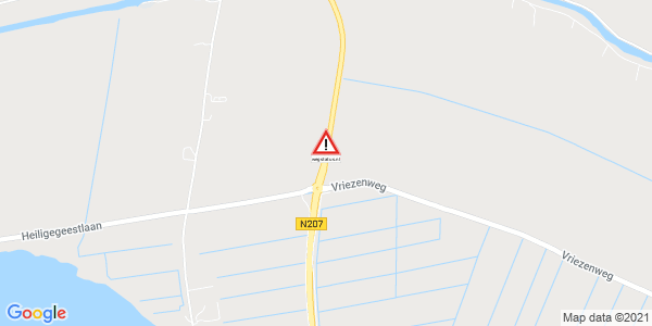 Melding ongeval Nieuwveen