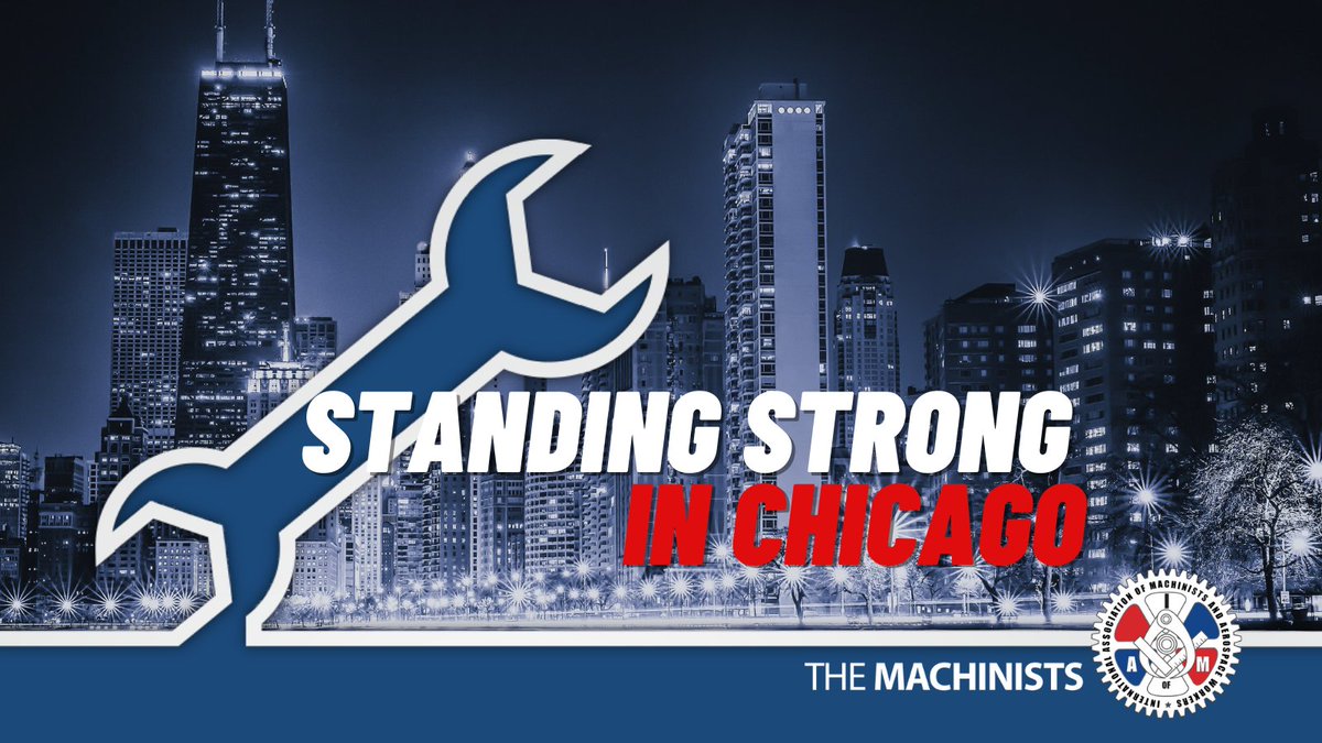 IAM_Union's tweet photo. Keep supporting our sisters and brothers @MechLocal701 who are on strike against the Chicago New Car Dealer Committee. https://t.co/BXUREoZIrK