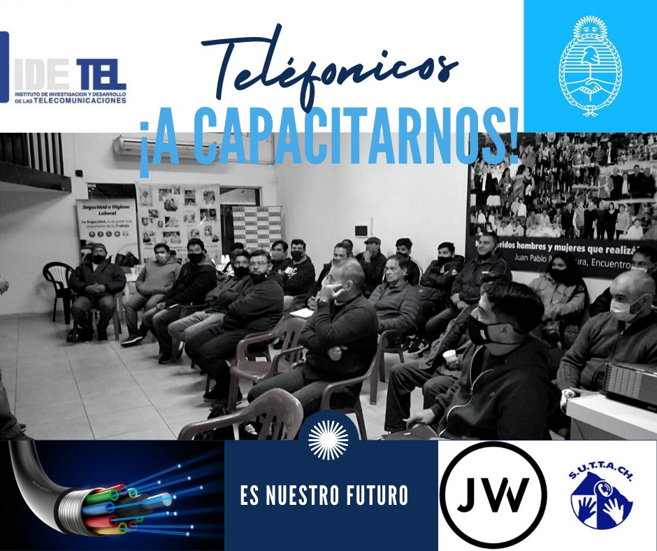 JorgeAWozniczka's tweet photo. CURSOS GRATUITOS EN NUESTRO SINDICATO SUTTACH
Nuestro Sindicato Telefónico @suttach ha suscripto un acuerdo de capacitación con #IDETEL  (Instituto de Investigación y Desarrollo de las Telecomunicaciones) de @FOETRAbsas y por su intermedio con el @MinTrabajoAR.

@GustavoPorChaco https://t.co/kxxfH2FnyT
