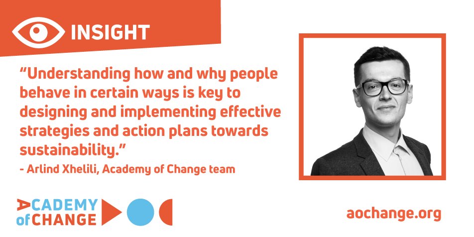 Let's talk about ✨insight✨!

Being able to understand the context + factors affecting people's behaviour is key to finding + working on the most impactful interventions.

<a href="/changebehaviour/">Behaviour Change</a> <a href="/ICS_Centre/">International Civil Society Centre</a> where or how have you discovered great insight in the past❓

#sustainability