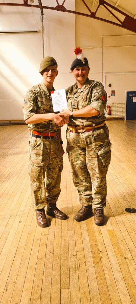 Huge congratulations to L/cpl Z for completing his JCIC course  @CO1PWRR @MayorOfMerton @bigphilcampion @4PWRRTigers @ACFColCadets @StuWilliams_ #ACFinest #alwaysalittlefurther #leadership #Pilgrimbandits #FiercePride @Csm13coy @RhysDDR @13COY_TSM @Csm13coy