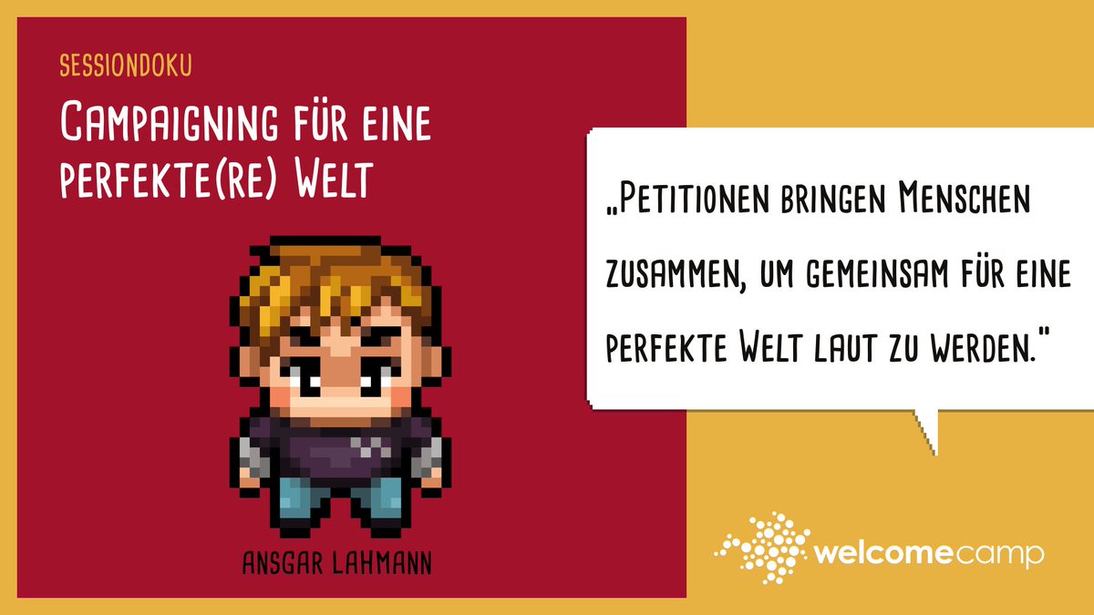 WelcomeCamp Berlin 🔥 tweet media