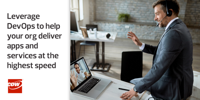 DevOps is a methodology that enables fast, frequent delivery of value to end-users. No matter where you are on your #digitaltransformation journey, consider #DevOps as part of your roadmap to get there. #cdwsocial dy.si/Xpa7zi
