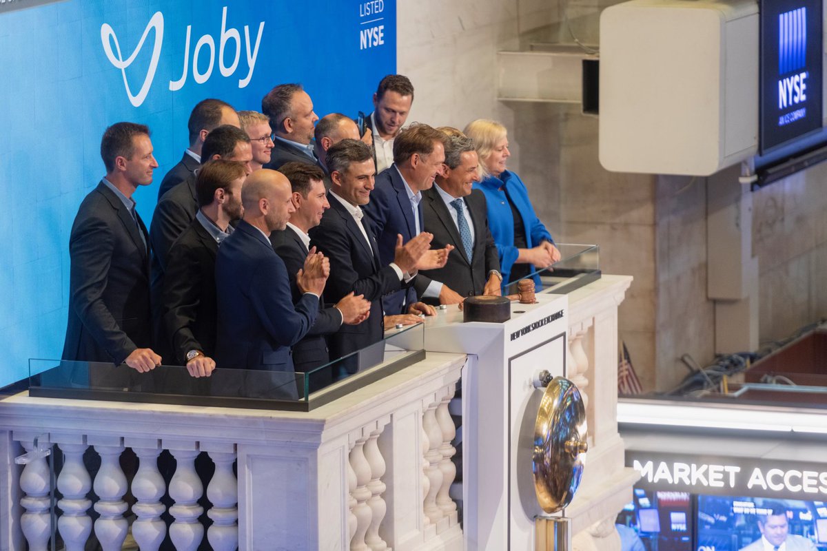 It's official! #nyse #eVTOL #aerialridesharing <a href="/NYSE/">NYSE 🏛</a>