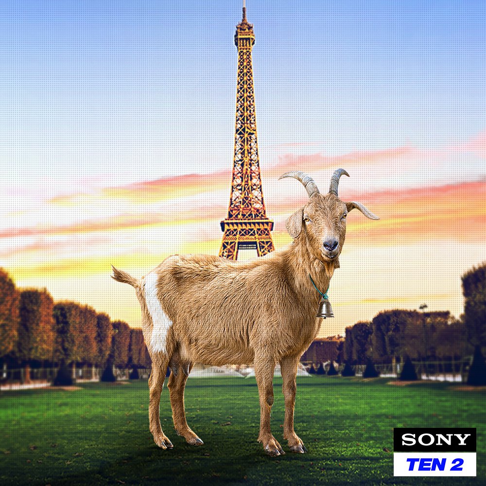 SonySportsNetwk's tweet image. A GOAT in Paris.

That&apos;s it. That&apos;s the post.

#SirfSonyPeDikhega #Messi #PSG #MessiPSG