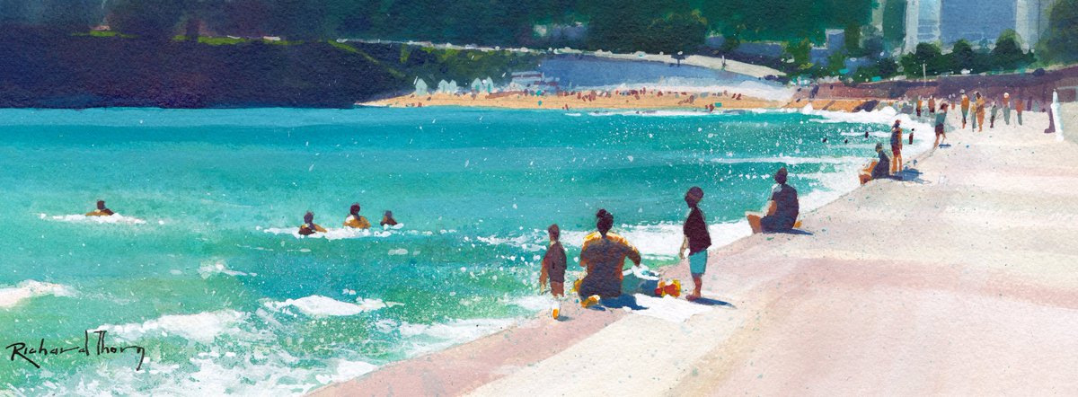 HaddonGalleries's tweet image. Early Morning on the Seafront, Torquay. Signed limited print by Richard Thorn....... Series of new prints released this month.
haddongalleries.co.uk