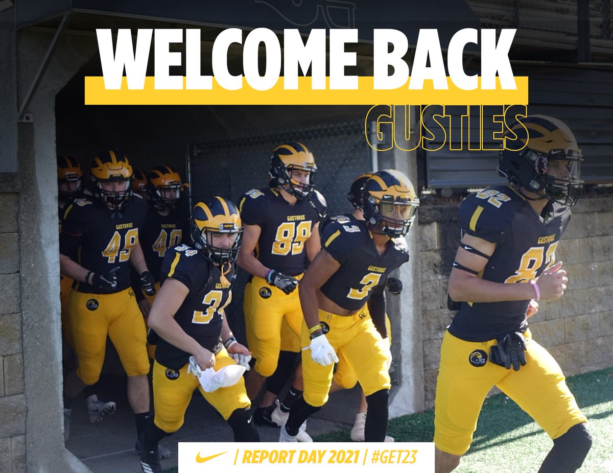 Welcome Back Gusties, let’s #GET to work.

#GET23 #gustiefootball
