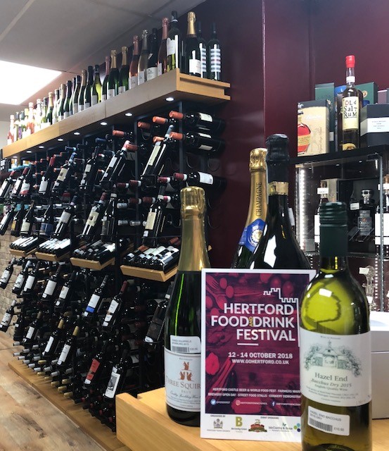 HertfordTC's tweet photo. Pay a visit to #Cavavin at Maidenhead Street between 12noon-3pm, for summer wines complimentary tastings, ‘The Taste of Summer’ *while stock lasts 

#HertfordFoodAndDrink #Hertford #VisitHertford #local https://t.co/gGljeS37le