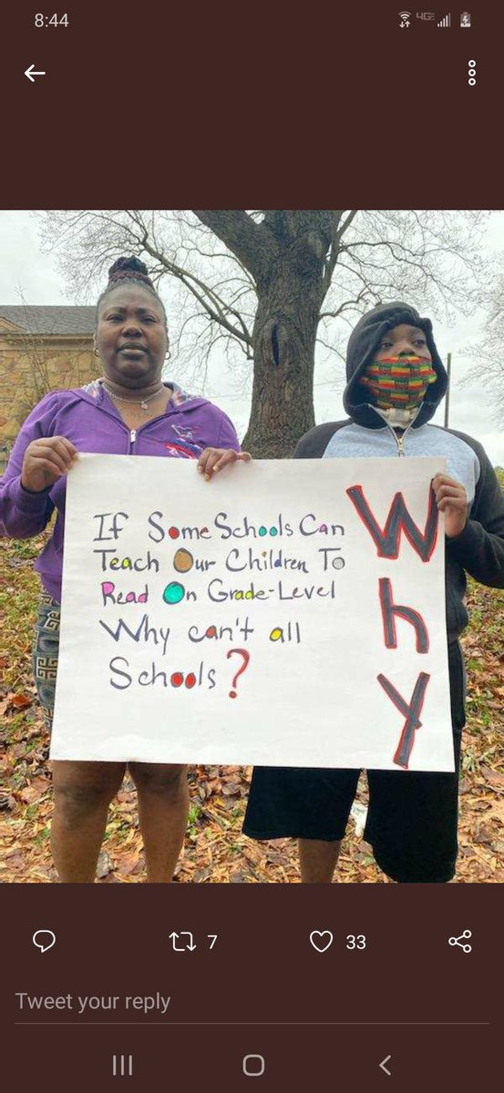 While y’all out here equating masks with enslavement, how are the children reading in your neck of the woods? 
“Once you learn to read, you will forever be free.” - Frederick Douglass https://t.co/2UpNIPM7rB