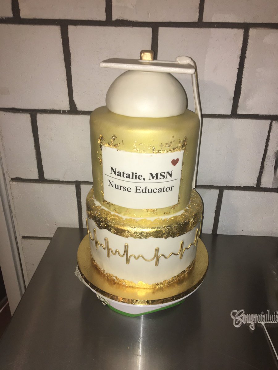 Congratulations Natalie for your great achievements! Thank you for always letting me do all your baking through the years!!
