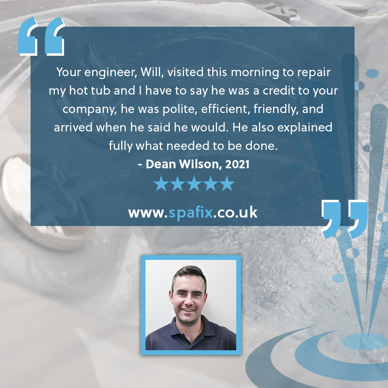 SpafixServices's tweet photo. Thank you Dean for this great feedback, now to ensure that Will's head doesn't get too big 😛

We are always grateful to our customers for leaving us such lovely feedback 📃 https://t.co/Mv7h4Wbv4n