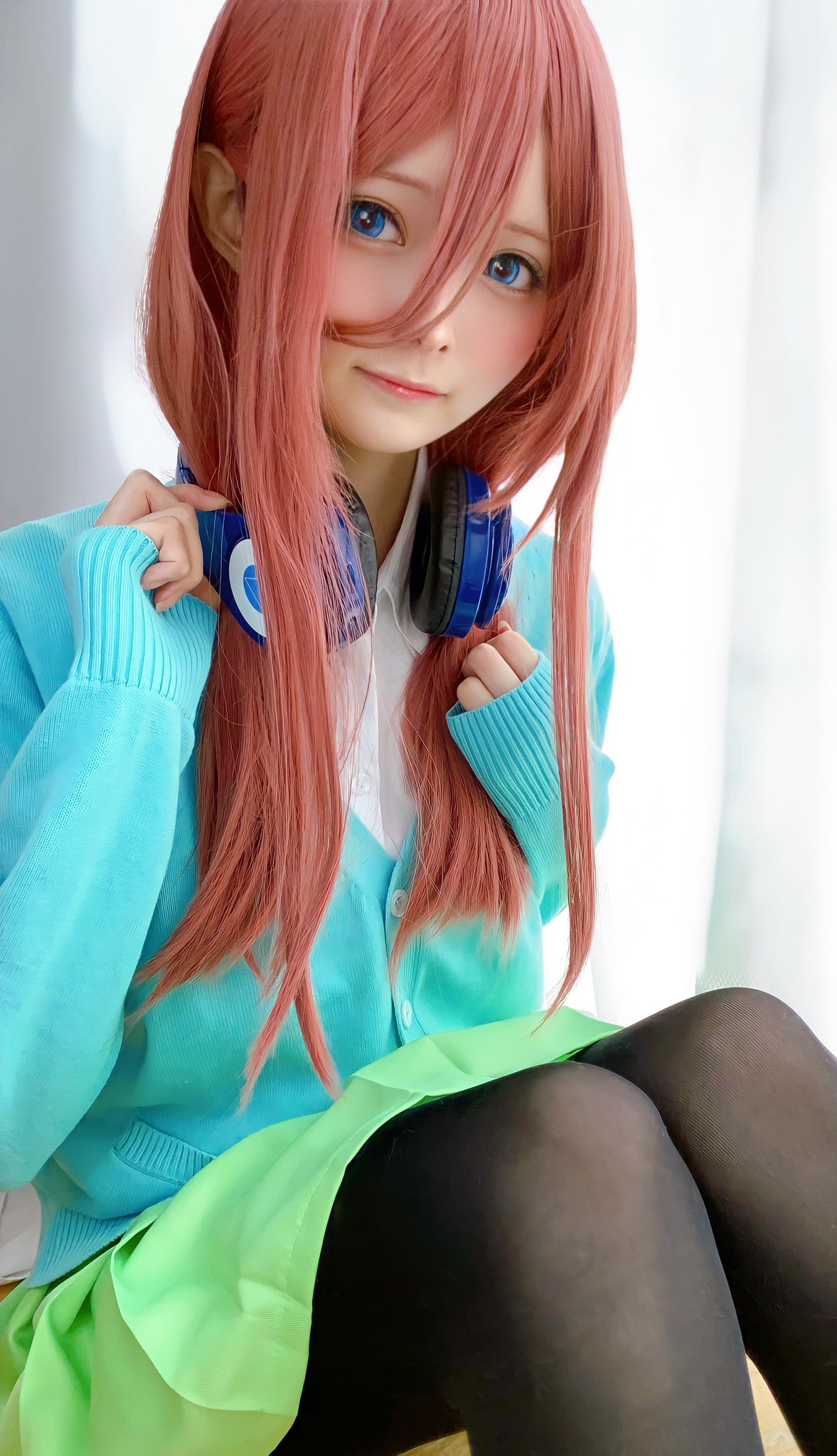 五等分の花嫁 中野三玖 コスプレ Amazon.co.jp: [DozingCat] 中野三玖 コスプレ衣装 五等分の花嫁