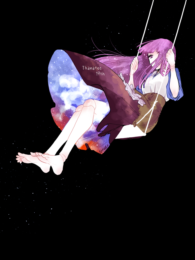 「【 #Thanatos19周年】すっ……(滑り込み)
. 」|糠床@めもれぽ在庫追加のイラスト