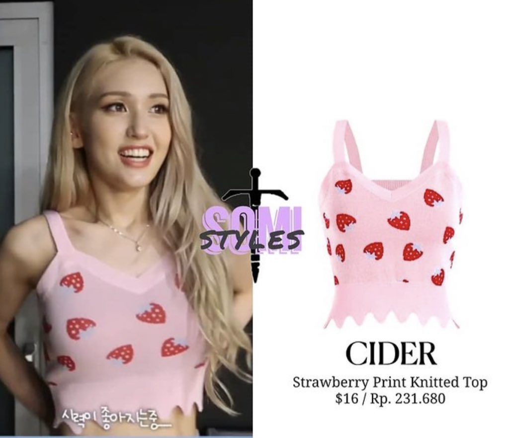 sugarlovingpop's tweet photo. Heart Pattern Button Front Knitted Top 950฿
เสื้อทรงคล้องคอ สี sky blue นัมเบอวันเท่านั้น☁️💦🤍💙
Strawberry Print Knitted Top 675฿
เสื้อลาย🍓 น่ารักขน��ดนี้ ห้ามใจยังไงไหว! 💖🍓💘🍓
รวมส่งมาไทยแล้วรีบซื้อก่อนเรทขึ้นนะคะ 😢 #SOMI #somioutfit #somistyle #somifashion #jeonsomi https://t.co/ClJhZJdrv7